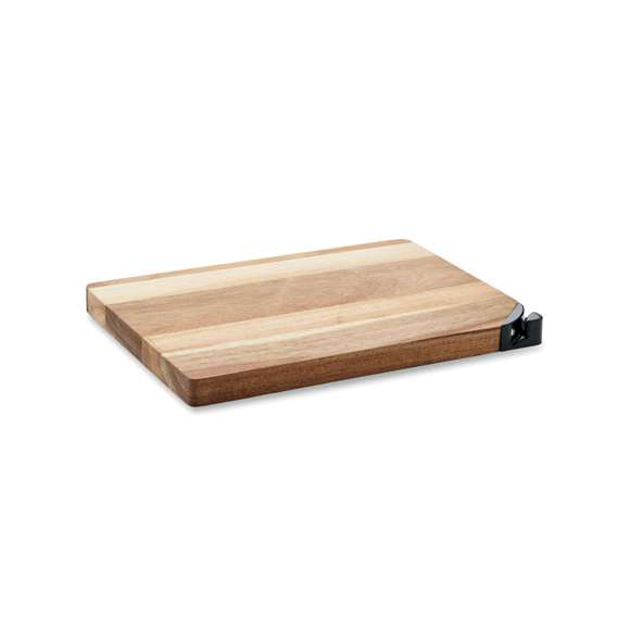 Tabla de madera de acacia