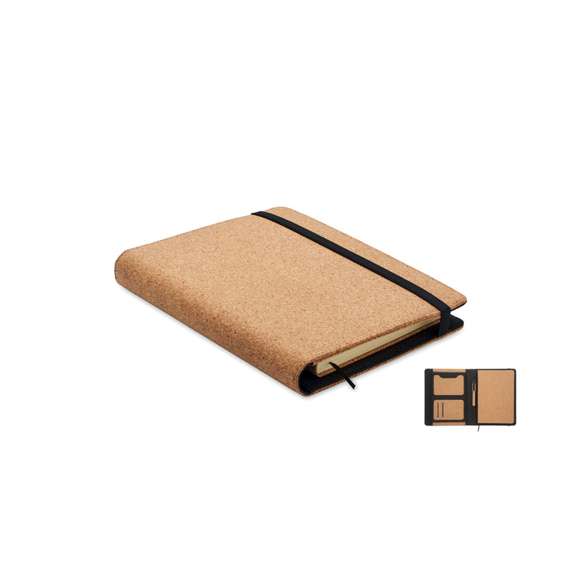 Porta documentos de corcho