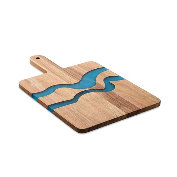 Tabla de madera de acacia