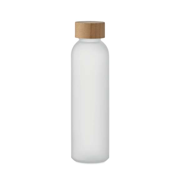 Botella vidrio esmerilado 500 m