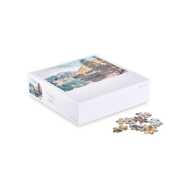 Puzzle de 500 piezas en caja