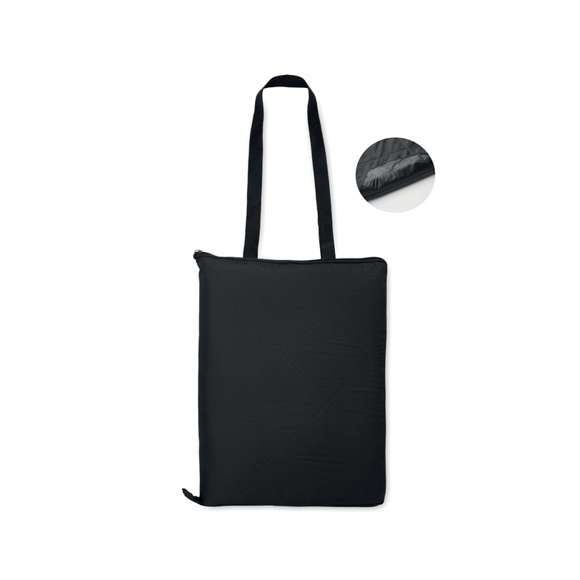 Manta picnic plegable con asa