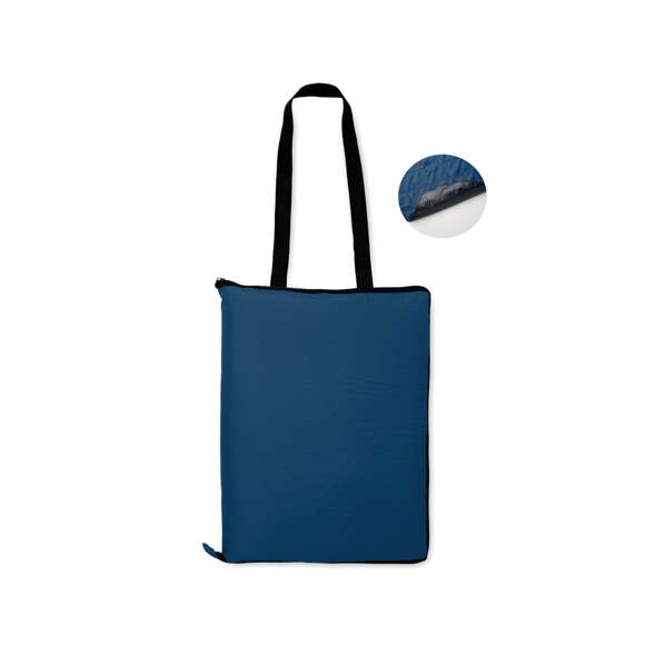 Manta picnic plegable con asa