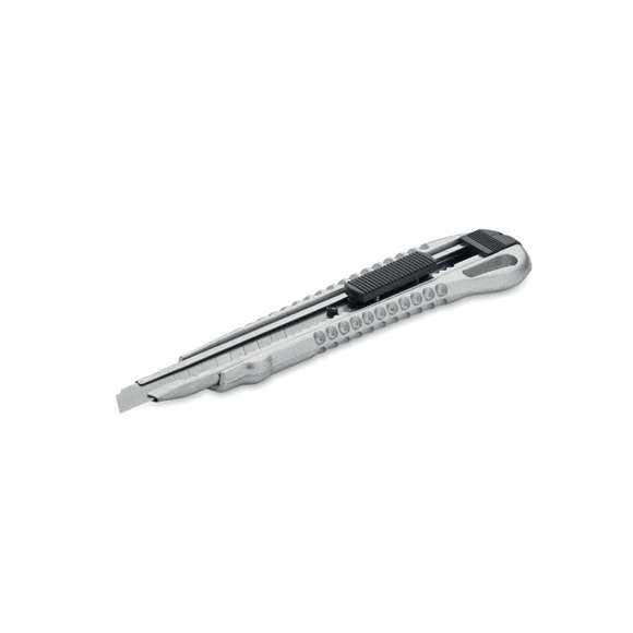 Cúter de aluminio con 13 hojas