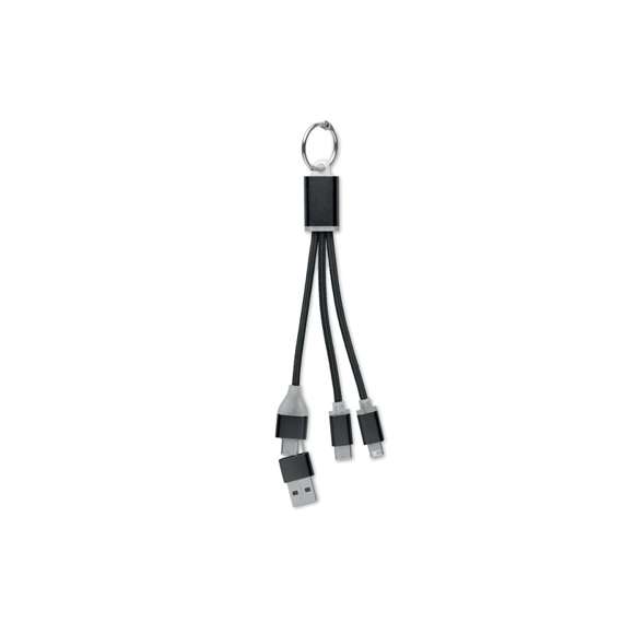 Cable de carga 4 en 1 tipo C