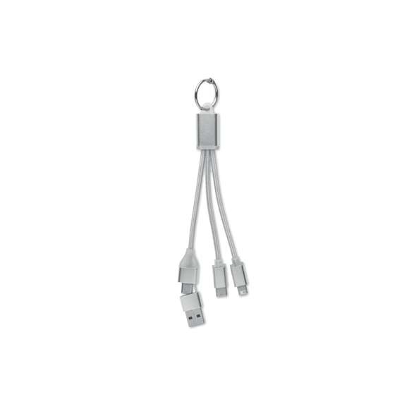 Cable de carga 4 en 1 tipo C