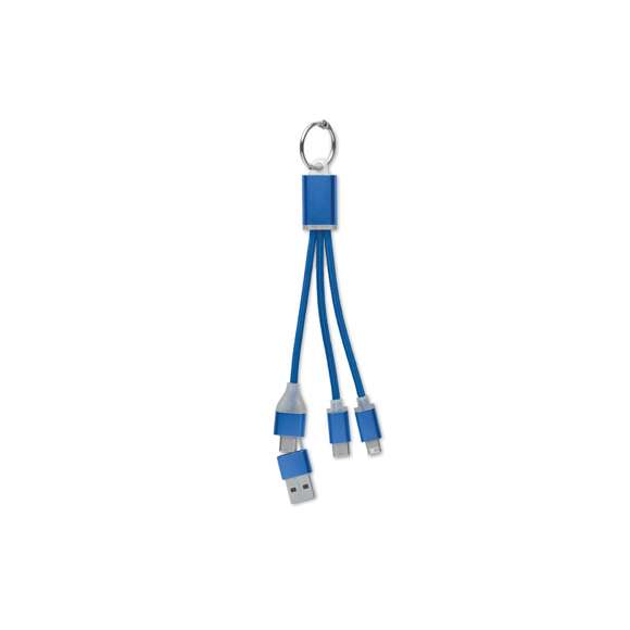 Cable de carga 4 en 1 tipo C