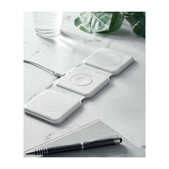 Base de carga plegable 3 en 1