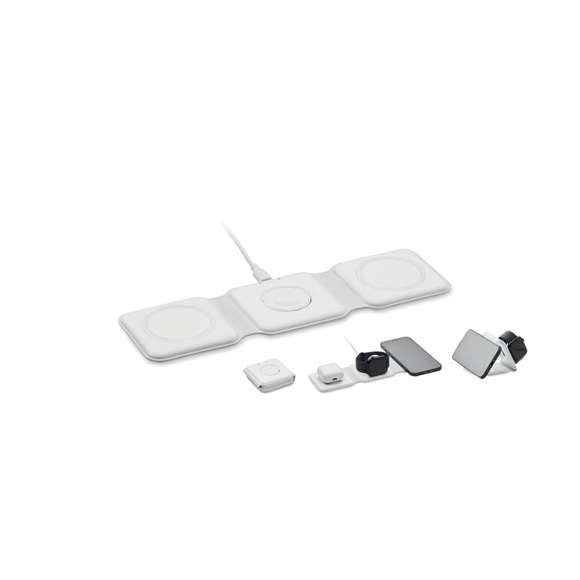 Base de carga plegable 3 en 1
