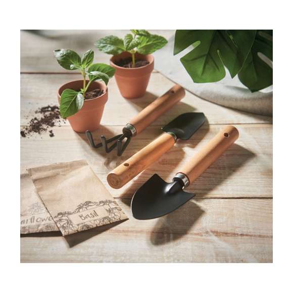 Set herramientas jardinería