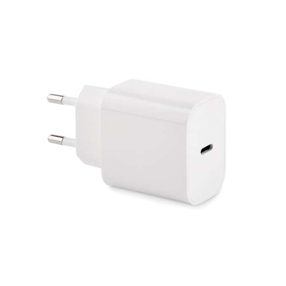 Cargador enchufe UE 2 polos