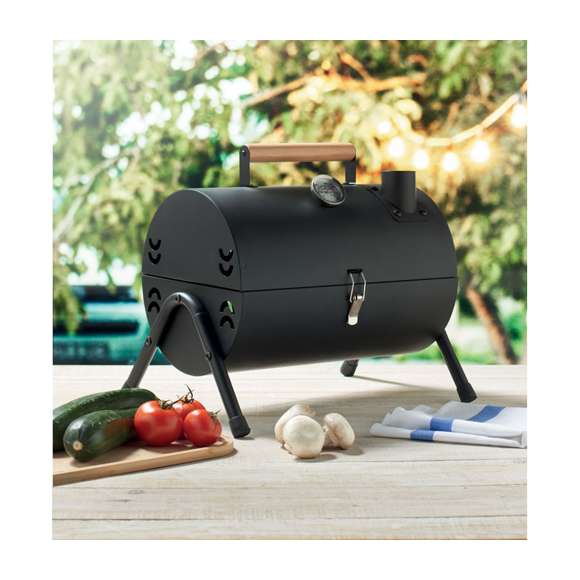 Barbacoa portátil con chimenea