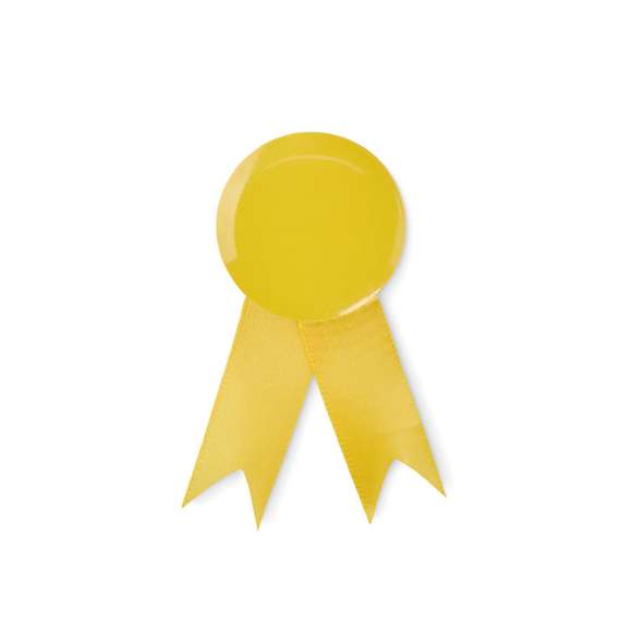 Broche insignia con cinta