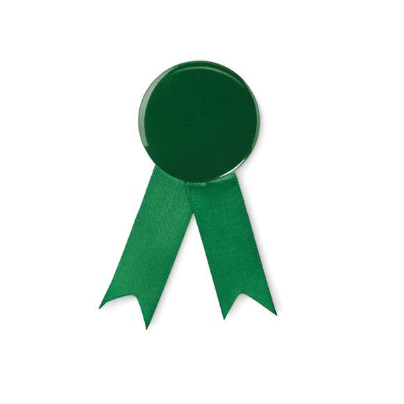 Broche insignia con cinta