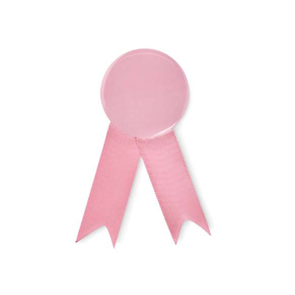 Broche insignia con cinta