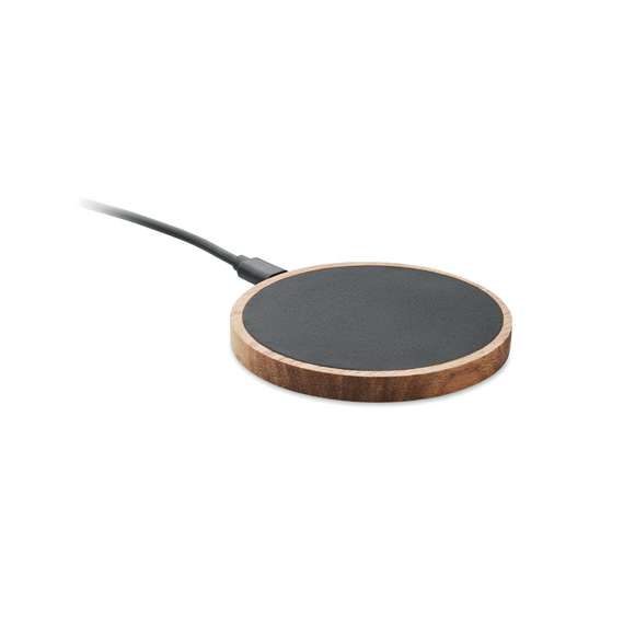 Cargador inalámbrico reciclado
