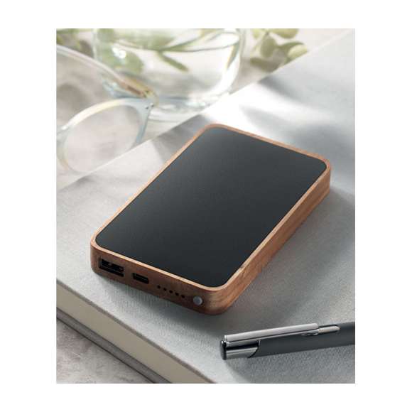 Cargador 15W y power bank 4000