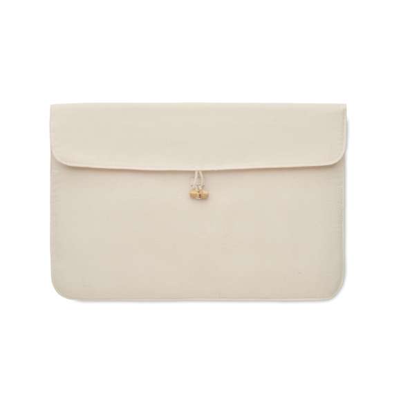Funda portátil 15" algodón