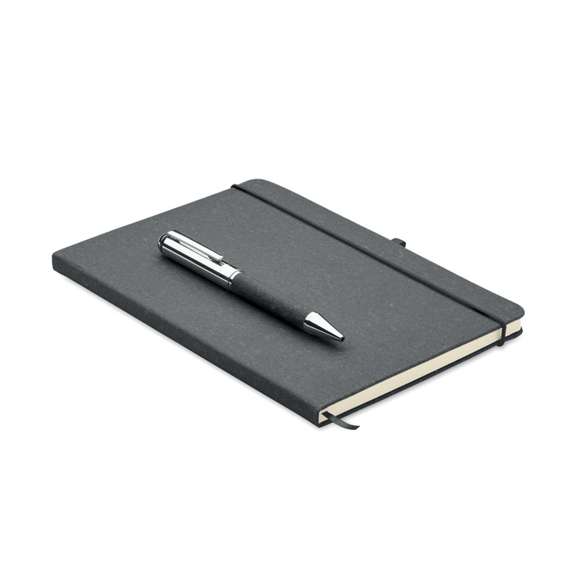 Set cuadernos piel reciclada