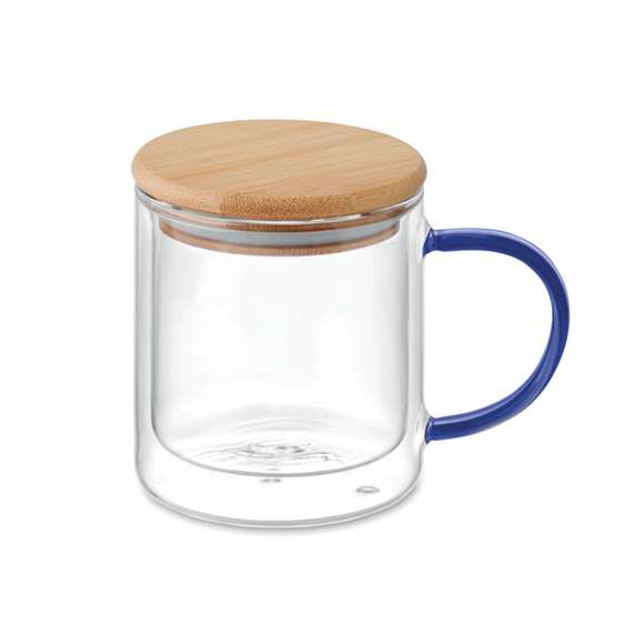 Taza borosilicato doble pared