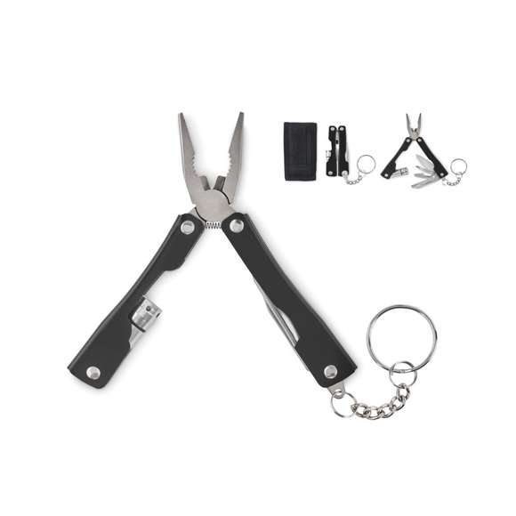 Navaja multiusos con linterna