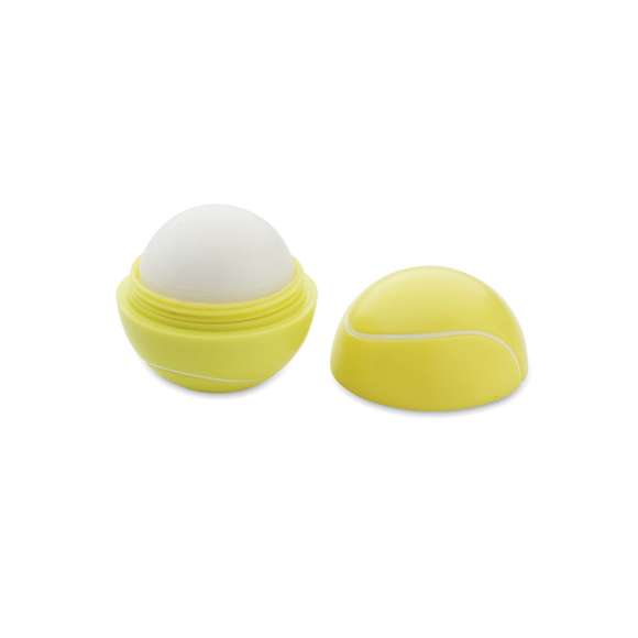 Bálsamo labial pelota de tenis