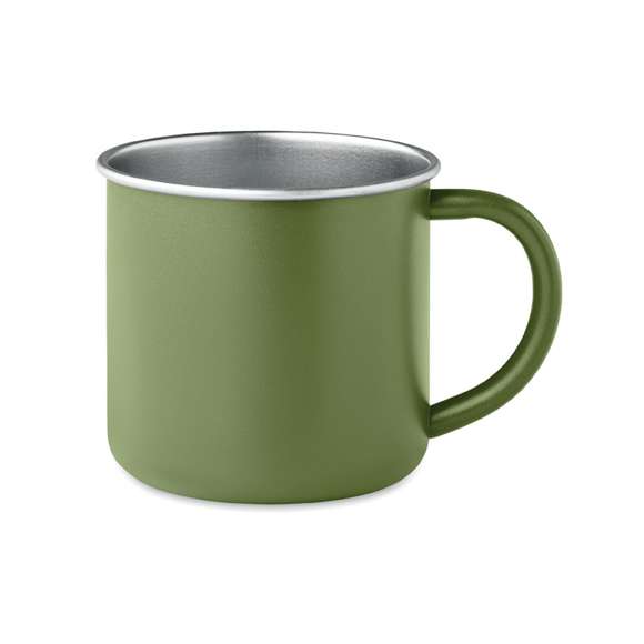 Taza de acero inox reciclado