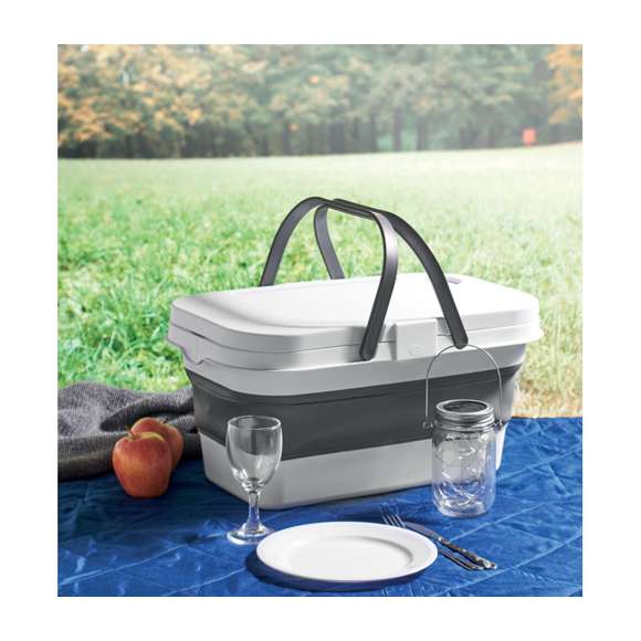 Cesta de picnic plegable 16L
