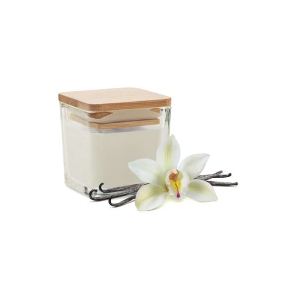 Vela perfumada cuadrada 50gr