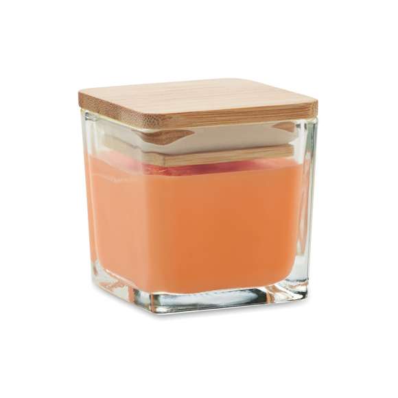 Vela perfumada cuadrada 50gr