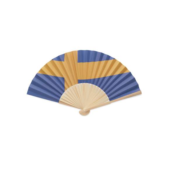 <p><span style="color: rgb(119,119,119);background-color: rgb(255,255,255);font-size: 13px;font-family: Open Sans", Arial, sans-serif;">Abanico de bambú con diseño de bandera en tela de papel.</span>&nbsp;</p>