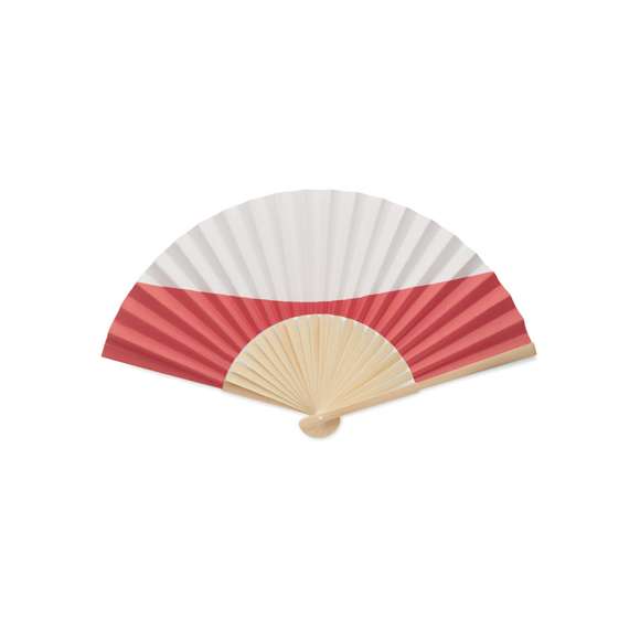 <p><span style="color: rgb(119,119,119);background-color: rgb(255,255,255);font-size: 13px;font-family: Open Sans", Arial, sans-serif;">Abanico de bambú con diseño de bandera en tela de papel.</span>&nbsp;</p>
