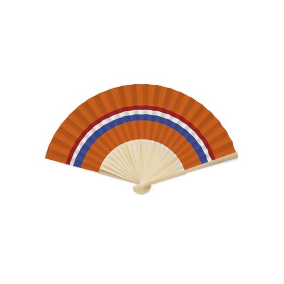 <p><span style="color: rgb(119,119,119);background-color: rgb(255,255,255);font-size: 13px;font-family: Open Sans", Arial, sans-serif;">Abanico de bambú con diseño de bandera en tela de papel.</span>&nbsp;</p>