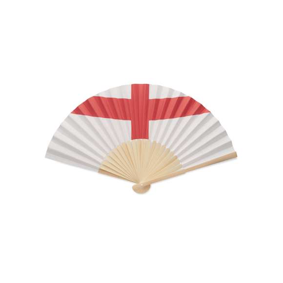<p><span style="color: rgb(119,119,119);background-color: rgb(255,255,255);font-size: 13px;font-family: Open Sans", Arial, sans-serif;">Abanico de bambú con diseño de bandera en tela de papel.</span>&nbsp;</p>