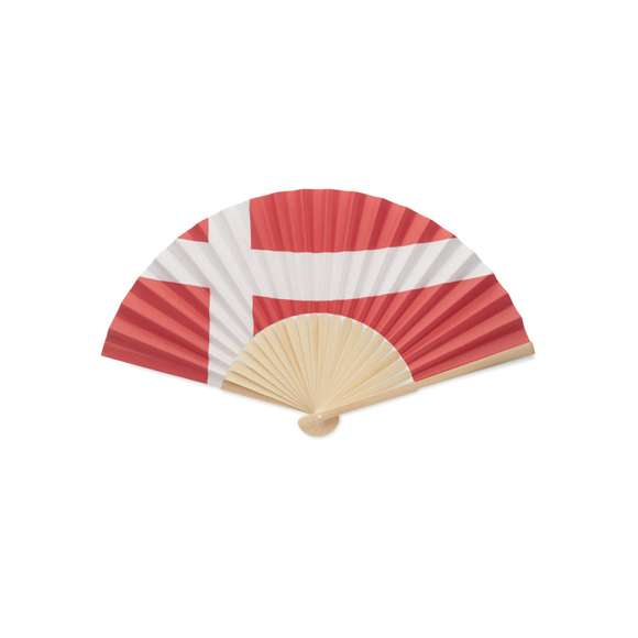 <p><span style="color: rgb(119,119,119);background-color: rgb(255,255,255);font-size: 13px;font-family: Open Sans", Arial, sans-serif;">Abanico de bambú con diseño de bandera en tela de papel.</span>&nbsp;</p>