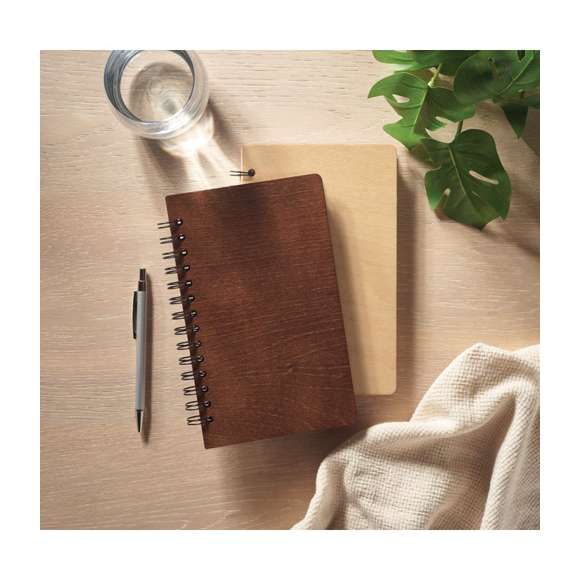 Libreta A5 Abedul GROWBOOK™