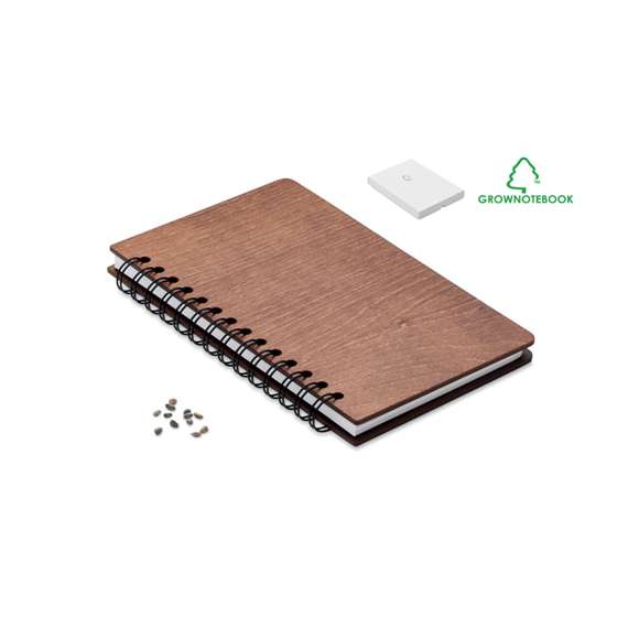 Libreta A5 Abedul GROWBOOK™