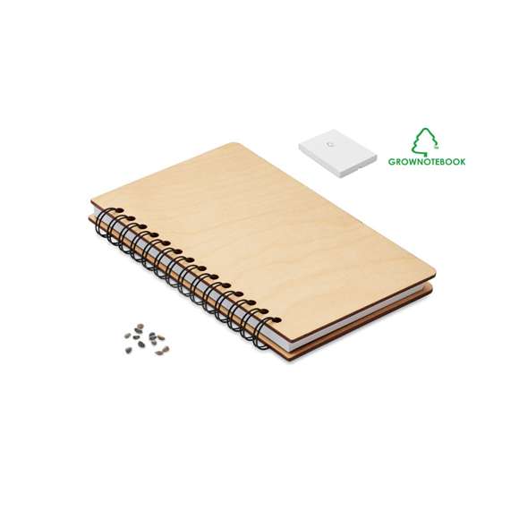 Libreta A5 Abedul GROWBOOK™