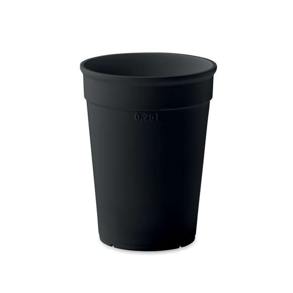 Vaso de PP reciclado 250 ml