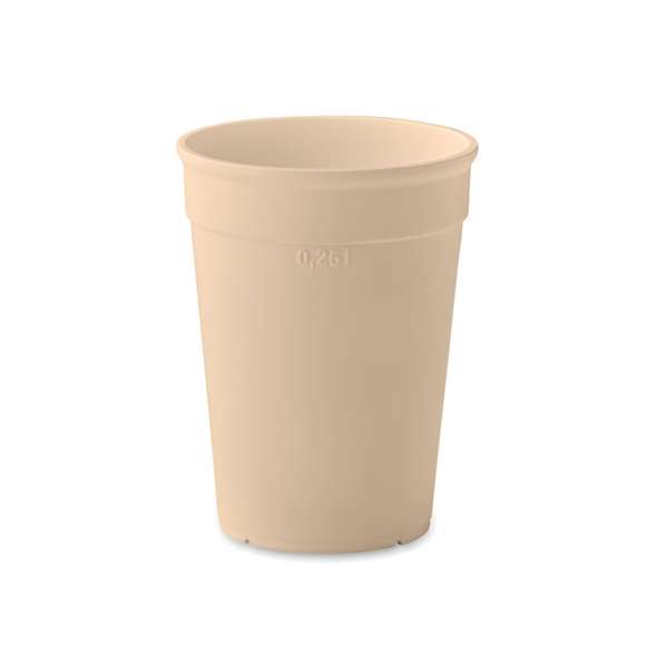 Vaso de PP reciclado 250 ml
