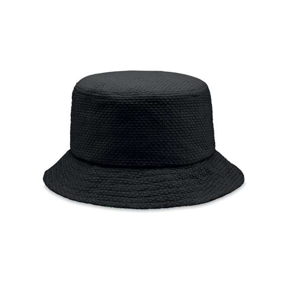 Sombrero de paja de papel