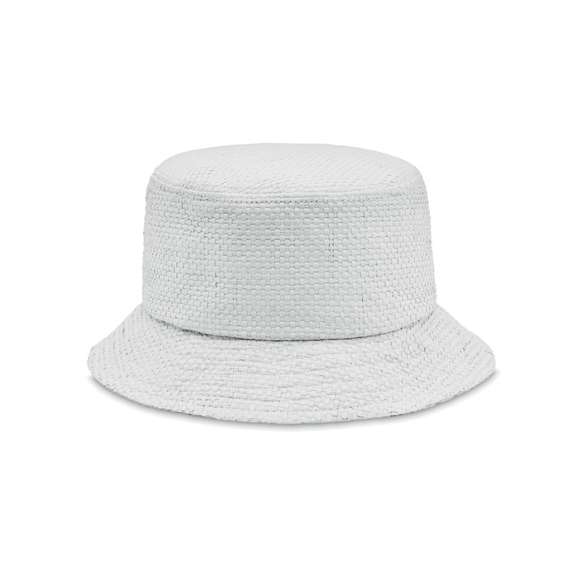 Sombrero de paja de papel