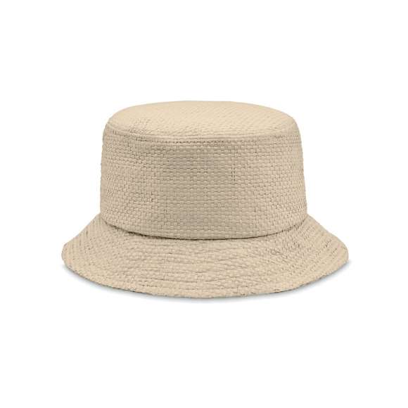 Sombrero de paja de papel