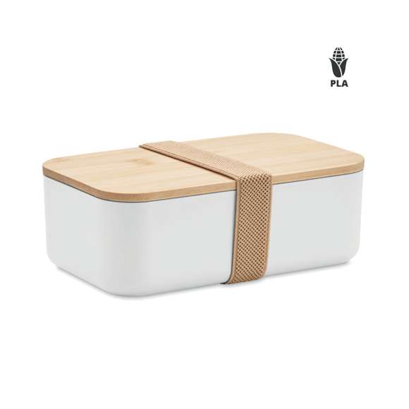Fiambrera de maíz PLA 1000ml