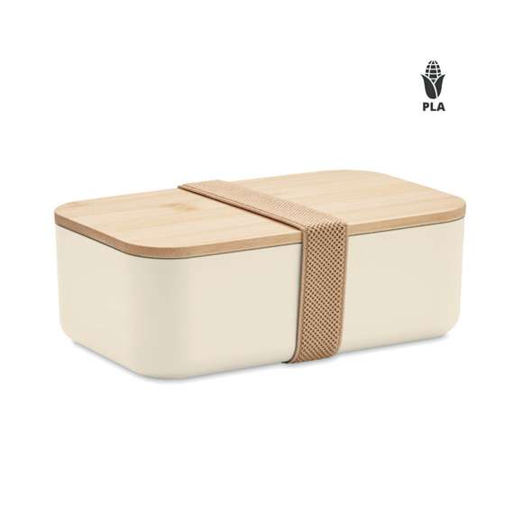 Fiambrera de maíz PLA 1000ml