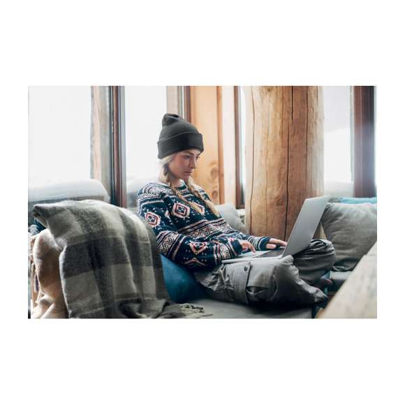 Gorro unisex RPET poliéster