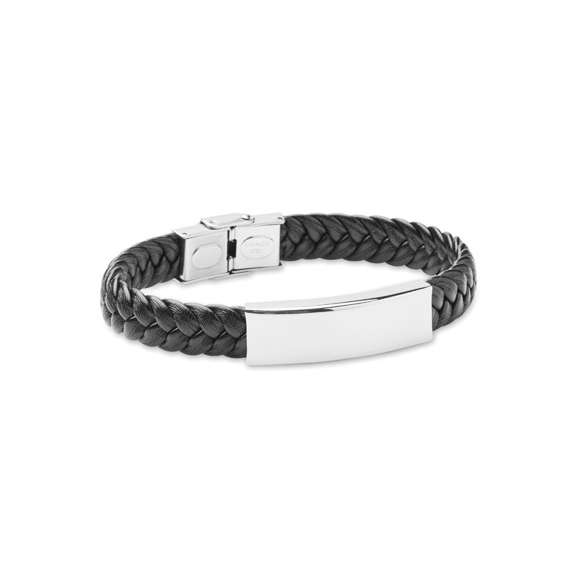 Pulsera de piel sintética