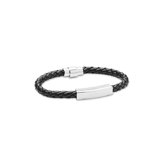 Pulsera de piel sintética
