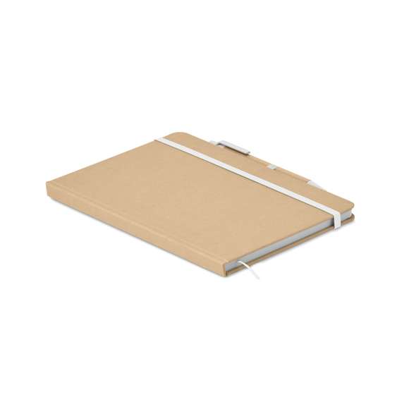 Libreta A5 en cartón reciclado