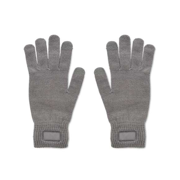 Guantes de punto en RPET